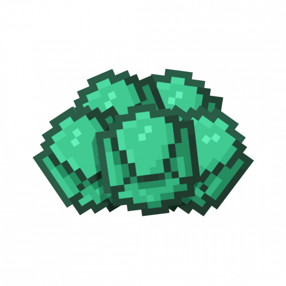 A stylized representation of a crystal