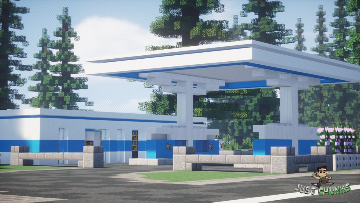 Citybuild Tankstelle