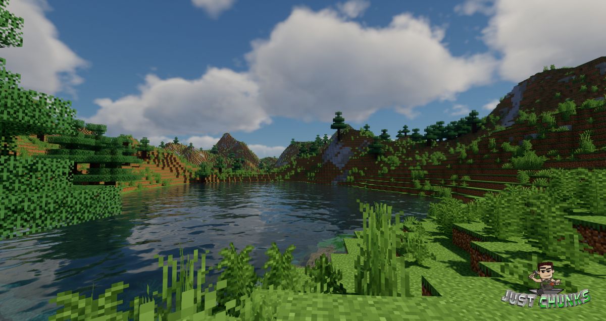 mountain-lake