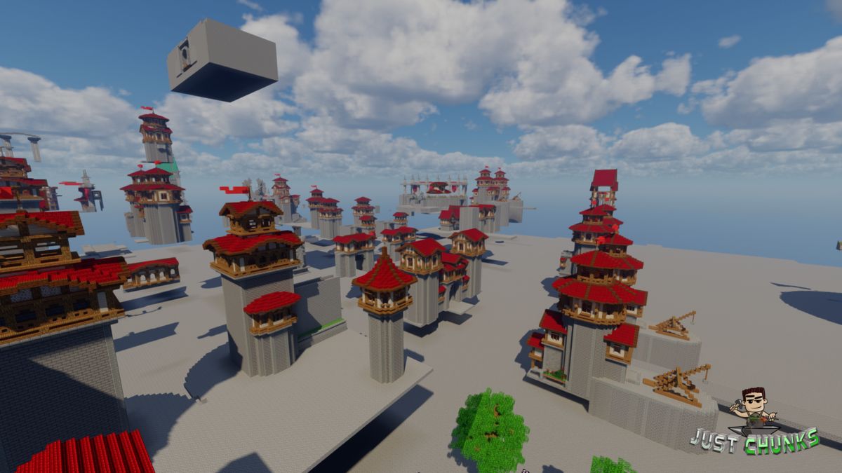 PvP Spawn Assets