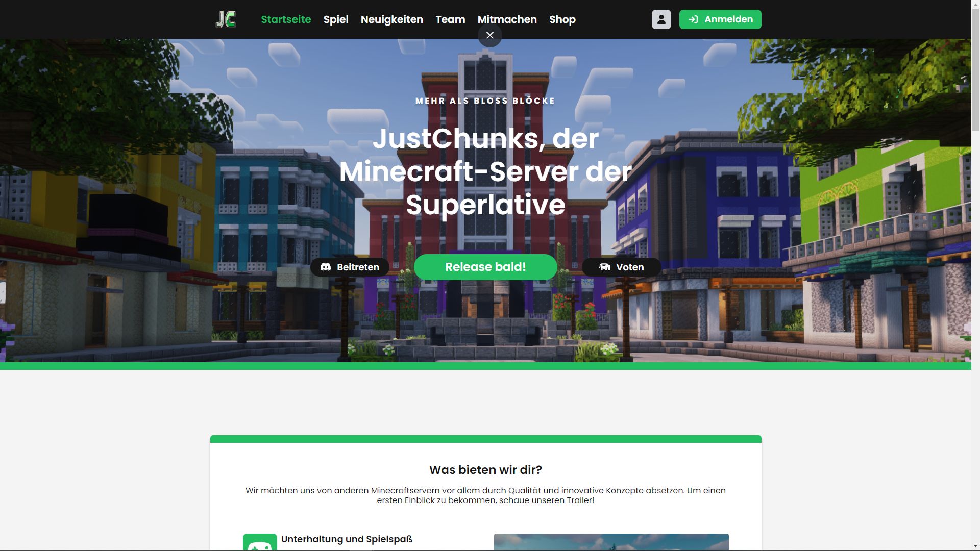 website_landing_page