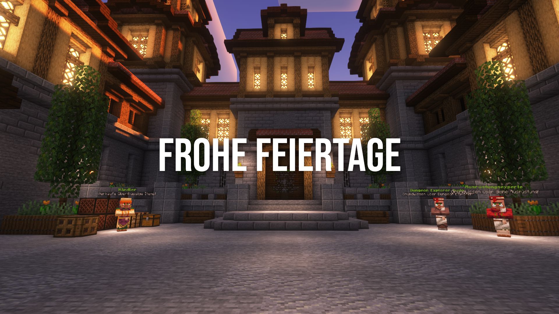 Frohe Feiertage