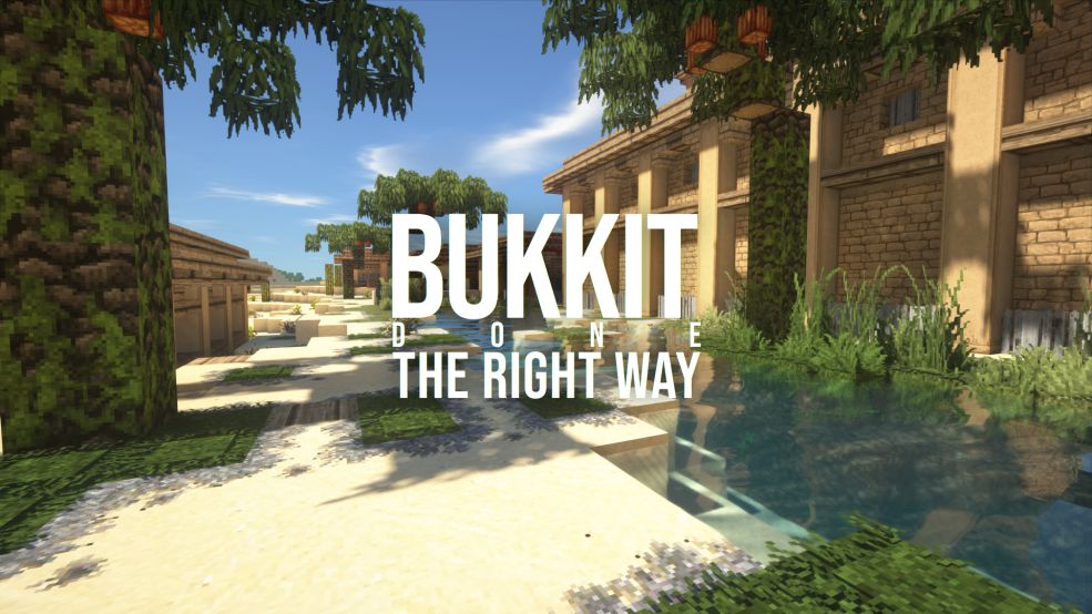 Titelbild zu Bukkit Done The Right Way
