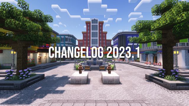 Changelog 1 von 2023